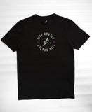 LIVE GR8TLY Premium Tee (Black/Cream)