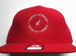 ST8MENTS LIVE FOREVER | Red Classic Flat Brim Snapback