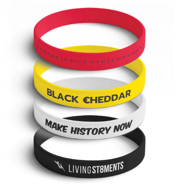 Living St8ments Wrist Bands (4 bands for $12)
