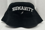 HUMANITY - Classic Black Bucket Hat