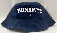 HUMANITY - Classic Navy Bucket Hat