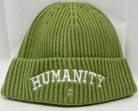 HUMANITY - Olive Green Fisherman Beanie