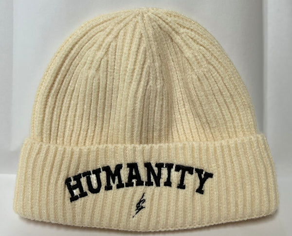 HUMANITY - Classic Cream Fisherman Beanie