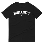 HUMANITY Luxury Tee - Black (Premium Soft Cotton Blend)