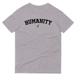 HUMANITY Luxury Tee - Grey (Premium Soft Cotton Blend)