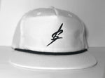 LIVING ST8MENTS Classic Logo Flat Brim Snapback