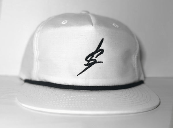 LIVING ST8MENTS Classic Logo Flat Brim Snapback