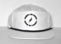 ST8MENTS LIVE FOREVER Flat Brim Snapback