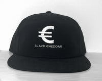 BLACK CHEDDAR II Flat Brim Snapback