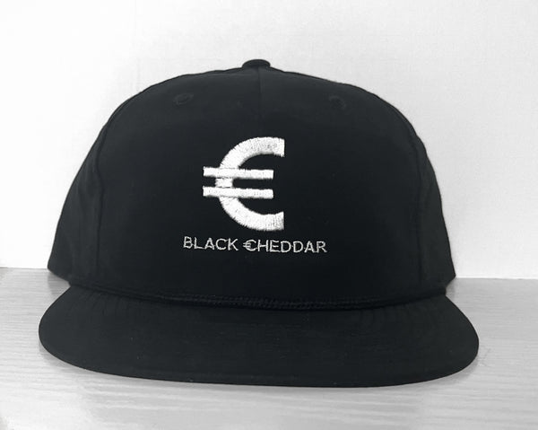 BLACK CHEDDAR II Flat Brim Snapback