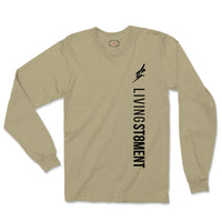 Vertical Living St8ment Long Premium Sleeve Tee